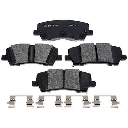 R/M Brakes BRAKE PADS OEM OE Replacement Metallic PGD1810M